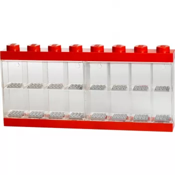 Room Copenhagen 4066 - vermelho - transparente - acrilonitrilo-butadieno-estireno (ABS) - poliestireno - 382 mm - 184 mm - 47 mm - bisfenol A (BPA) - ftalato - PVC (RC40660001)