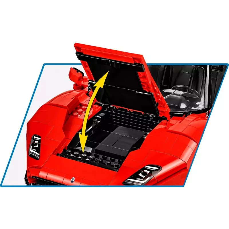 Blocos de construção COBI Maserati MC20 Cielo 2115 peças