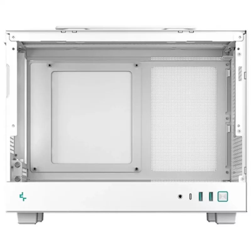 Caixa de computador DeepCool CH160 MESH WH, ATX, branca