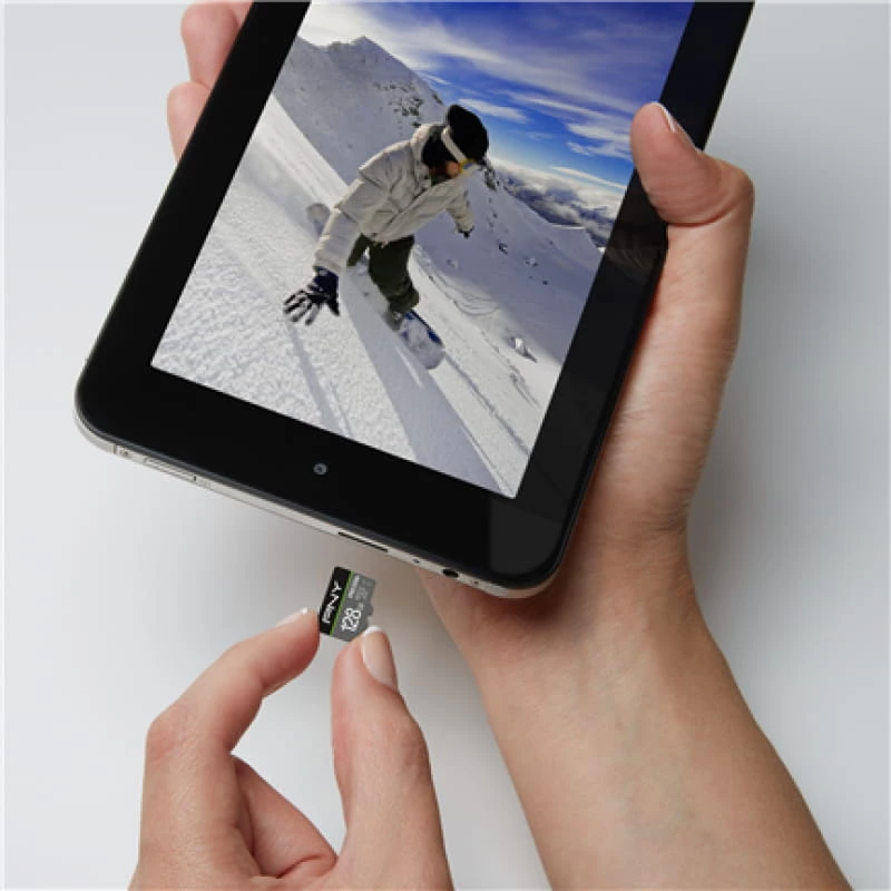 Cartão flash MicroSDXC PNY PRO Elite 128 GB UHS-I modelo P-SDU128V31100PRO-GE