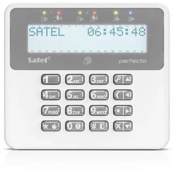 Teclado LCD sem fios SATEL PRF-LCD-A2