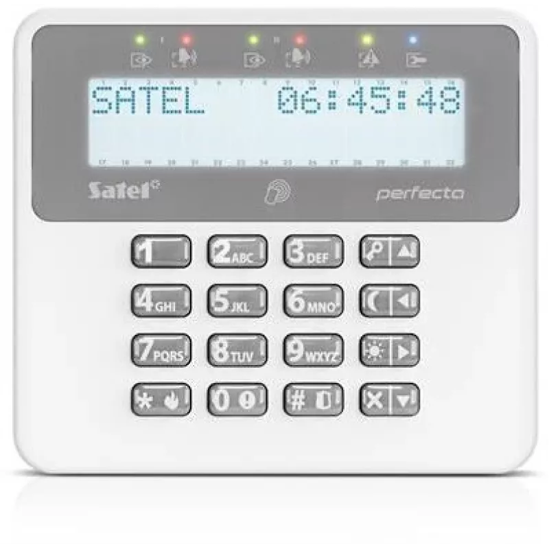 Teclado LCD sem fios SATEL PRF-LCD-A2
