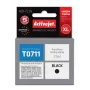 Tinteiro Activejet AEB-711N (substituto para Epson T0711, T0891, T1001; Supreme; 15 ml; preto)