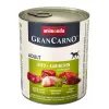 Comida húmida para cães animonda GranCarno vaca + coelho com ervas 800 g, adulto, lata