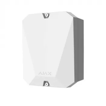 Extensor de alcance sem fios Ajax MultiTransmitter módulo 20355 branco