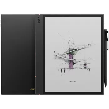 E-reader Onyx Note Air5 C 10,3 polegadas 2480×1860, 6 GB RAM, 64 GB, MicroSD, Android 15, cinzento