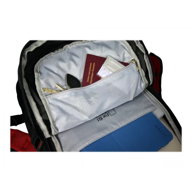 Mochila Port Designs Houston mochila casual preta nylon, poliéster