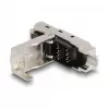 DeLOCK Ficha RJ45 para LSA Cat.6A sem ferramentas com alívio de tensão
