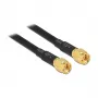 Cabo coaxial DeLOCK 88892 LMR195 2 m SMA preto