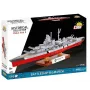 Conjunto de construção Cobi Couraçado Bismarck modelo, 590 peças