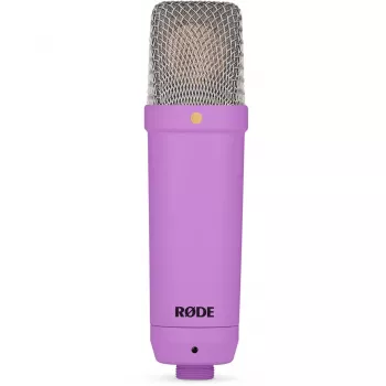 RØDE NT1 Sigature Purple microfone de estúdio