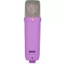 RØDE NT1 Sigature Purple microfone de estúdio