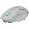 Rato sem fios DEFENDER Stix GM-009 RF — ótico 3200 DPI, 6 botões, ambidestro, USB RF, a pilhas, branco