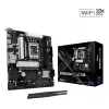 Placa-mãe ASRock B860M-X WiFi — Intel B860, LGA 1851, micro ATX, DDR5, 2x DIMM, 4x M.2, LAN 2.5Gb, Wi‑Fi 6E, Bluetooth 5.3