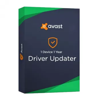 Avast Driver Updater | 1 PC | 1 ano | Global