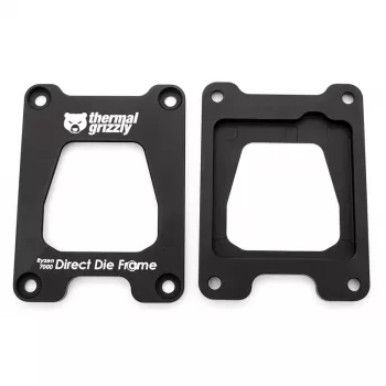 Thermal Grizzly Ryzen 7000 Direct Die Frame | Thermal Grizzly | Ryzen 7000 Direct Die Frame | preto | N/A