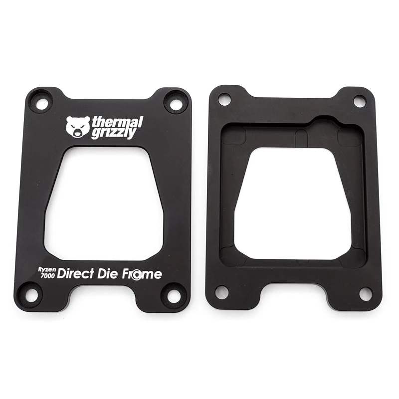 Thermal Grizzly Ryzen 7000 Direct Die Frame | Thermal Grizzly | Ryzen 7000 Direct Die Frame | preto | N/A