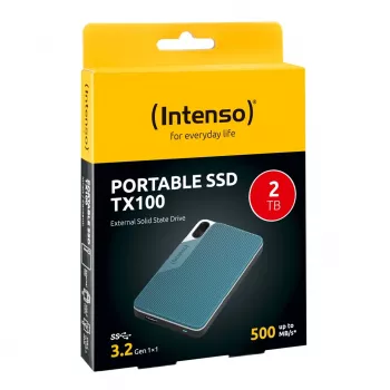 Disco SSD Intenso 2 TB portátil USB Type-C 3.2 Gen 1