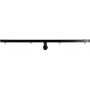 Barra transversal de iluminação EUROLITE LS-1A2 Crossbar 100 cm – 100 cm de comprimento, haste de montagem para projetores