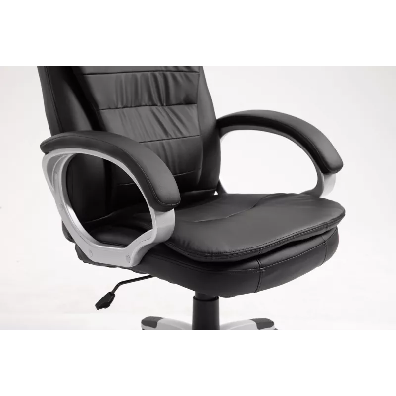 Cadeira de escritório com massagem e aquecimento Activejet YK7304 preta