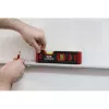 Nível de bolha mini em alumínio KWB 20 cm (cinzento-escuro/vermelho)