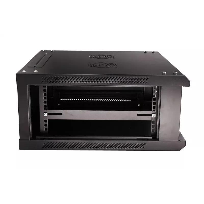 Armário de parede Extralink Extralink Rackmount cabinet 4U 600x600 preto