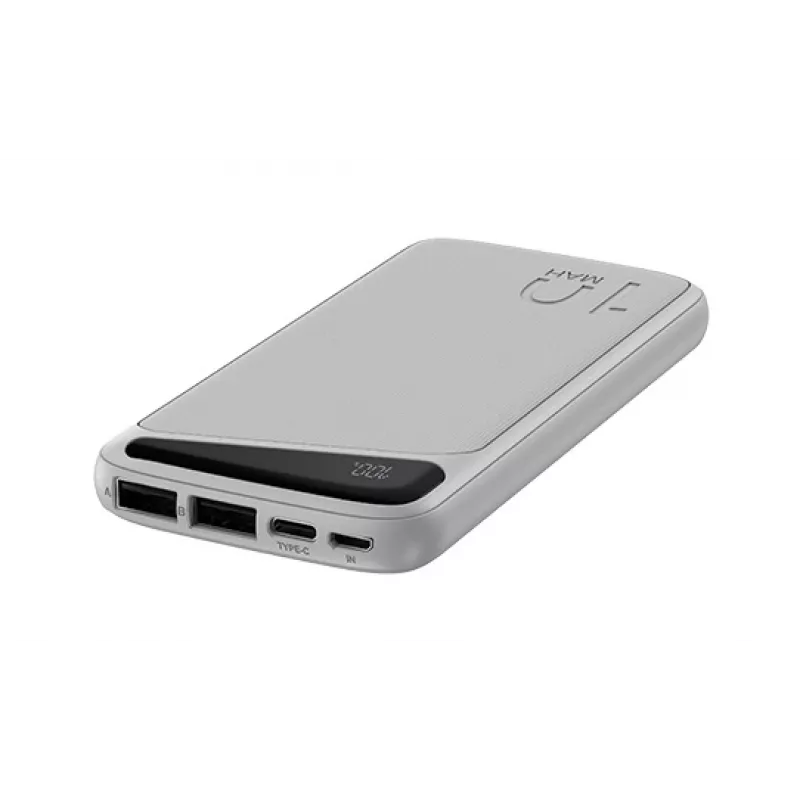 Powerbank portátil Navitel PWR10 MX BRANCO 10000 mAh