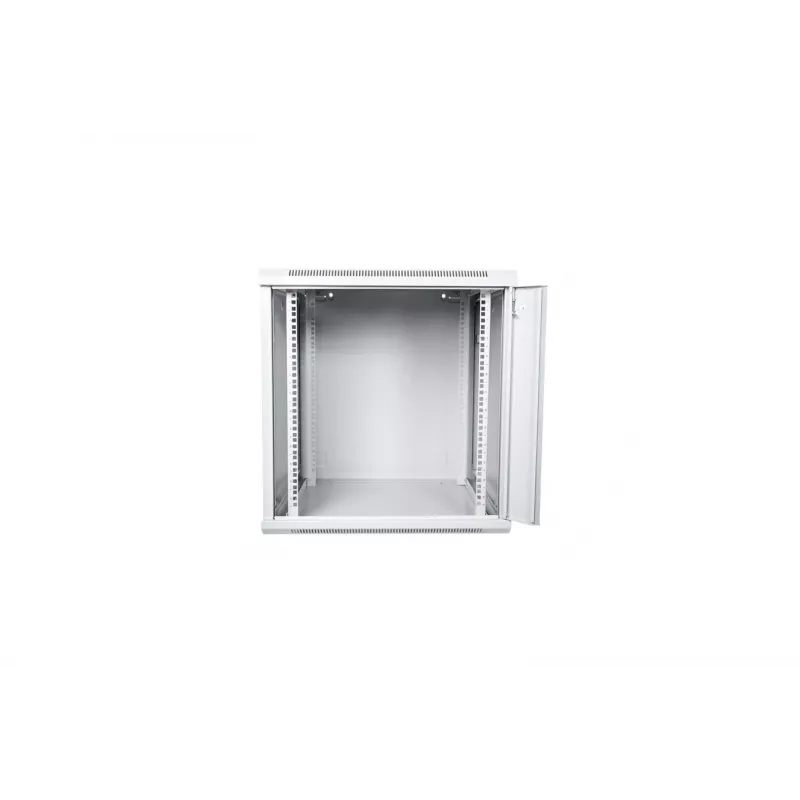 Digitus DN-W19 12U/600 Armário rack montagem na parede Cinzento claro