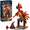 LEGO Fawkes construível – modelo Fénix de Dumbledore 76448, 299 peças, 160 mm de altura, idade 8+