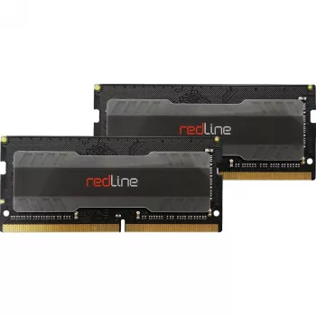 64GB Mushkin SO-DIMM 3200 (2x 32 GB) Dual-Kit (preto, MRA4S320NNNF32GX2, Redline)