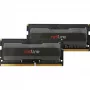 64GB Mushkin SO-DIMM 3200 (2x 32 GB) Dual-Kit (preto, MRA4S320NNNF32GX2, Redline)