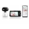 Intercomunicador de vídeo para bebé Motorola 5,0 polegadas Wi-Fi | PIP1500 Connect