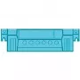 Terminador RS-485 Siemens para SINAMICS V20 6SL3255-0VC00-0HA0 (6SL3255-0VC00-0HA0)