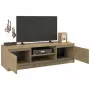 Móvel de TV Topeshop RTV120 ARTISAN com 2 prateleiras