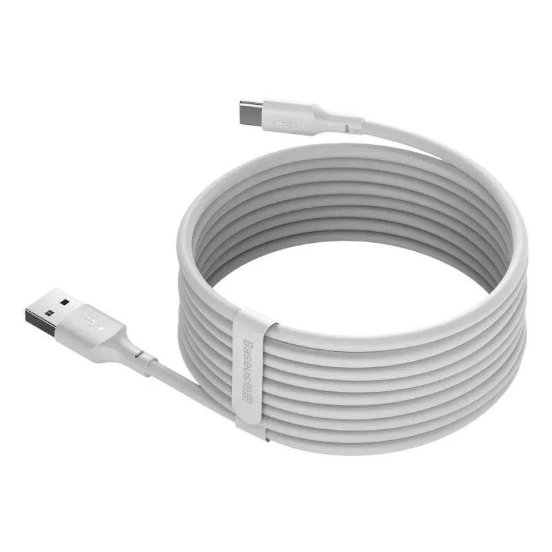 Cabo USB Baseus TZCATZJ-02 1,5 m USB A USB C branco
