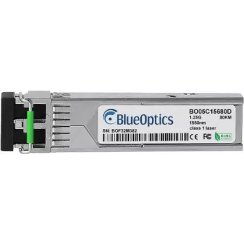 Módulo transceptor de fibra ótica BlueOptics SFPEX90KM-BO 1250 Mbit/s SFP 1550 nm