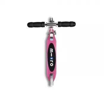 Trotinete Micro Sprite rosa LED
