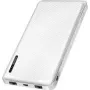 Powerbank LOGILINK 10.000 mAh, branco 2xUSB-A, USB-C + função de carregamento rápido (PA0328WRF)