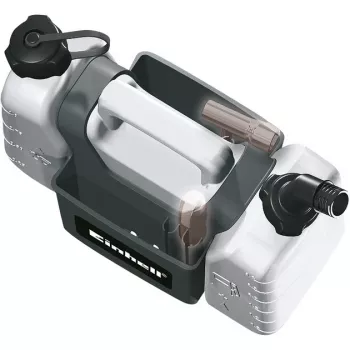 Bidão de combustível Einhell 4501325 4,25 L plástico branco