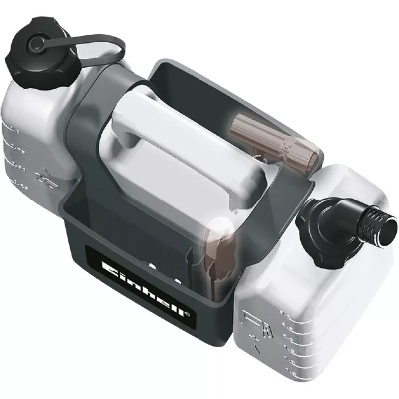 Bidão de combustível Einhell 4501325 4,25 L plástico branco
