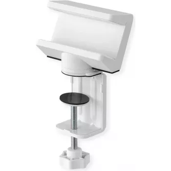 VALUE Braçadeira de mesa para extensão elétrica, rotativa 360°, branco (19.99.3231)