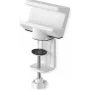VALUE Braçadeira de mesa para extensão elétrica, rotativa 360°, branco (19.99.3231)