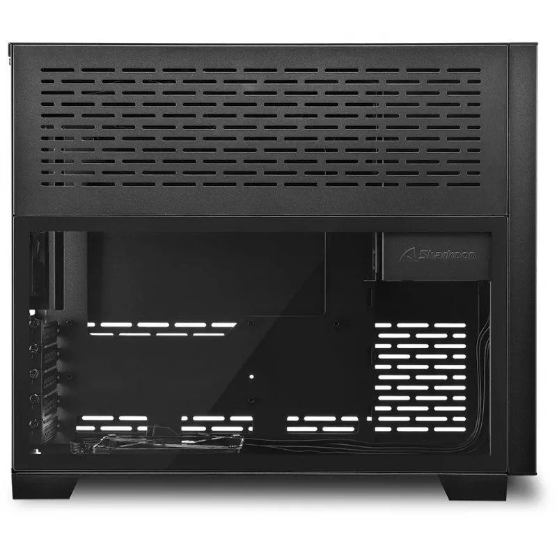 Caixa Sharkoon MS-Z1000 Micro Tower, preta