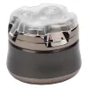 Máquina de barbear rotativa de homem Jata JBMA1444 — 5 cabeças rotativas, Li-Ion 1200 mAh, barbear a húmido e a seco, cromado
