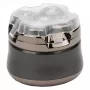 Máquina de barbear rotativa de homem Jata JBMA1444 — 5 cabeças rotativas, Li-Ion 1200 mAh, barbear a húmido e a seco, cromado
