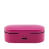 Guess GUTWST31EM auriculares true wireless, Bluetooth 5.0, 5 h, com estojo de carregamento, magenta