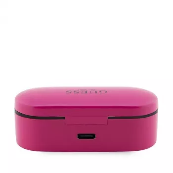 Auscultadores intra-auriculares GUESS | GUTWST31EM | Microfone integrado | Bluetooth | Magenta