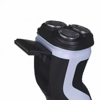 Máquina de barbear elétrica rotativa Philips Série 3000X X3003/00 — 3 cabeças, molhado e seco, bateria NiMH, 40 min. de autonomia