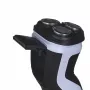 Máquina de barbear elétrica rotativa Philips Série 3000X X3003/00 — 3 cabeças, molhado e seco, bateria NiMH, 40 min. de autonomia