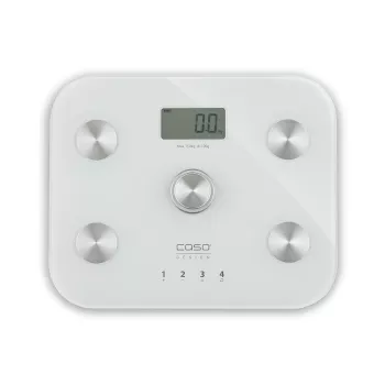 Caso | Balança | BodyEnergy Fit | Carga máxima 150 kg | Precisão 100 g | Branco